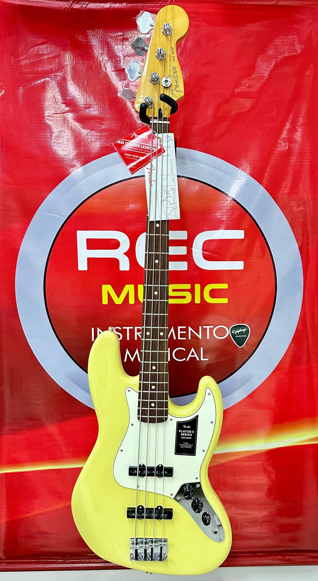 Fender Bass J.bass Mex. Player II HLY 0140480561