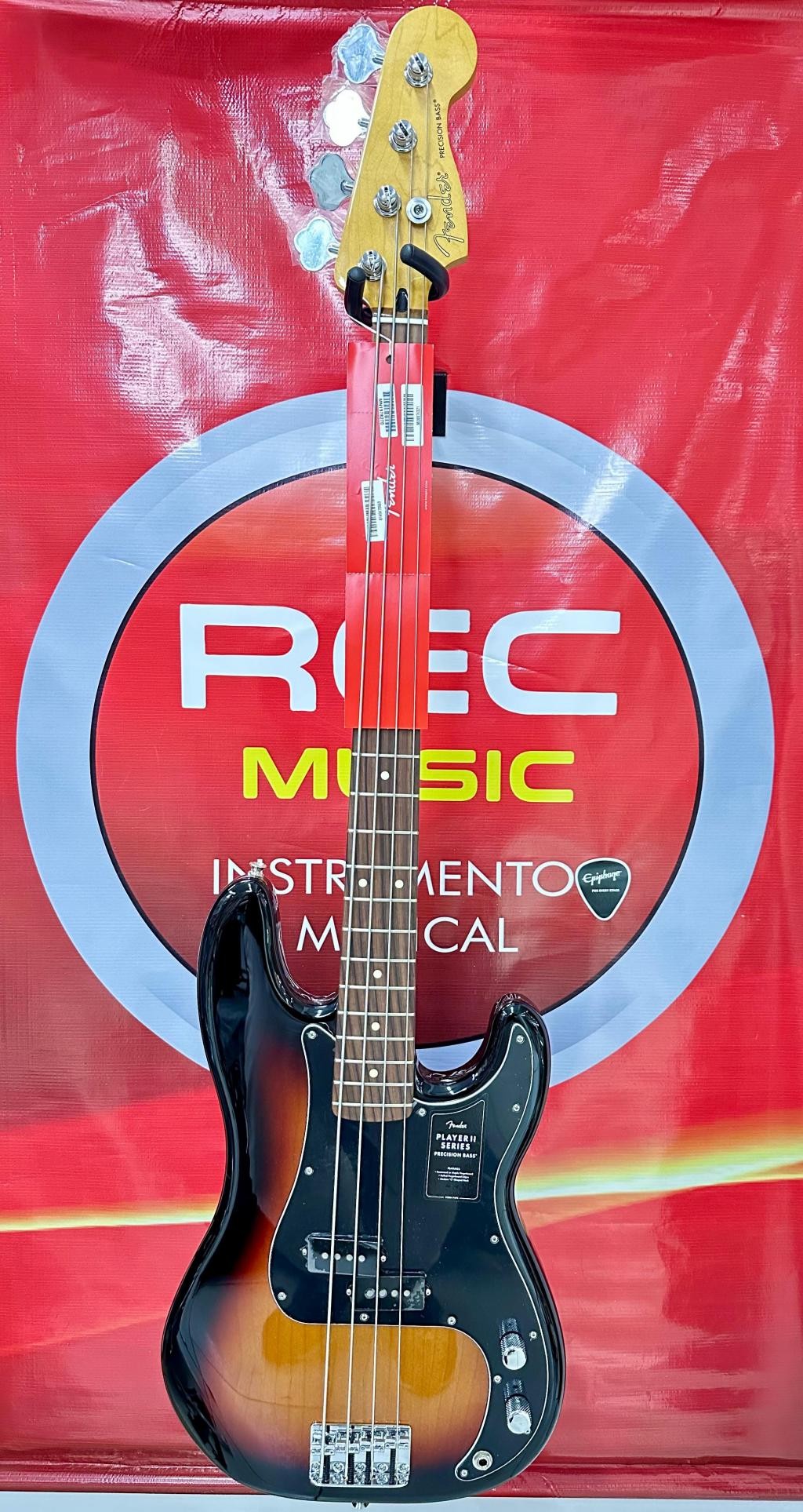 Fender Bass P.bass Mex. Player II RW3TS 0140470500