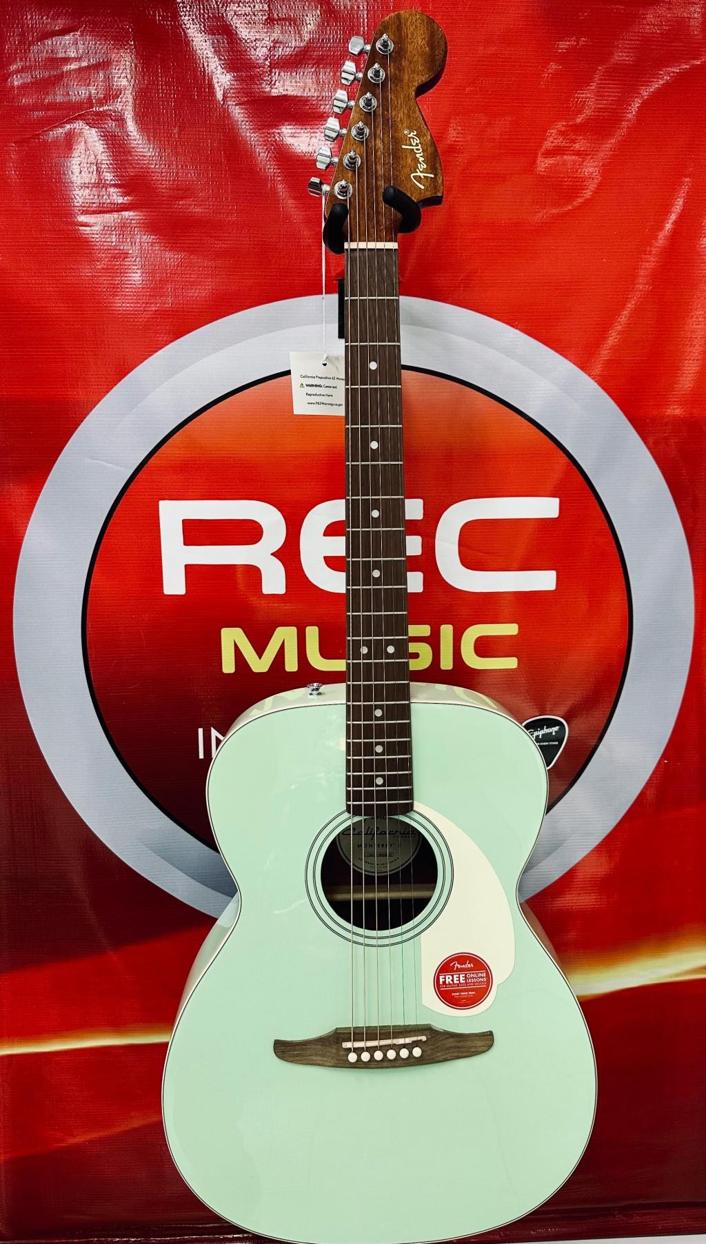 Fender Violao Califor. STD Monterey SFG 974251557