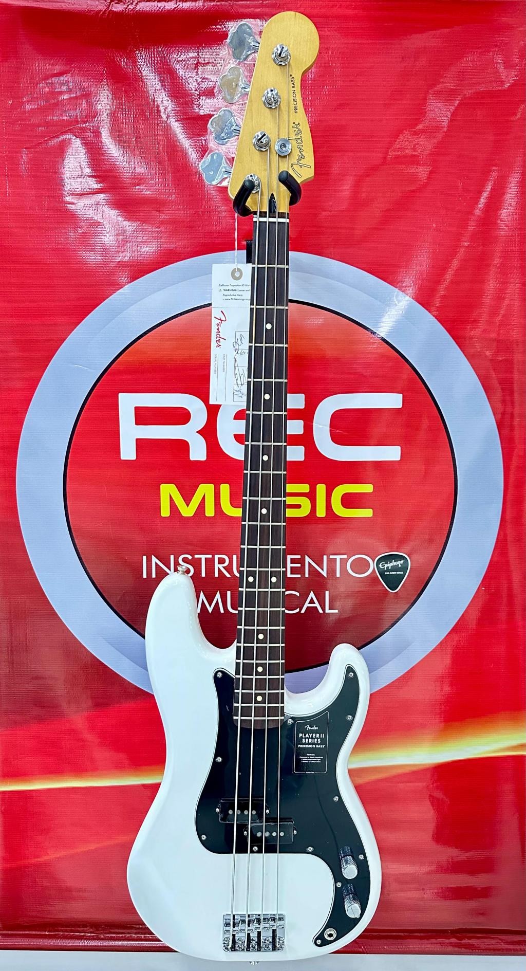 Fender Bass P.bass Mex. Player II Rwpwt 0140470515