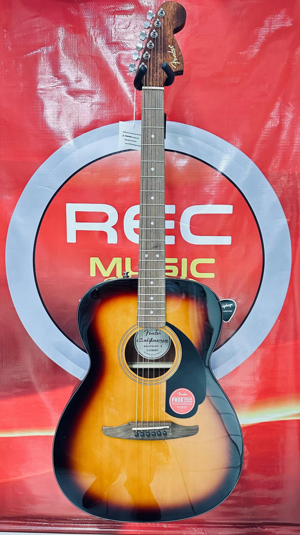 Fender Violao Califor. STD Monterey BPG 974250500