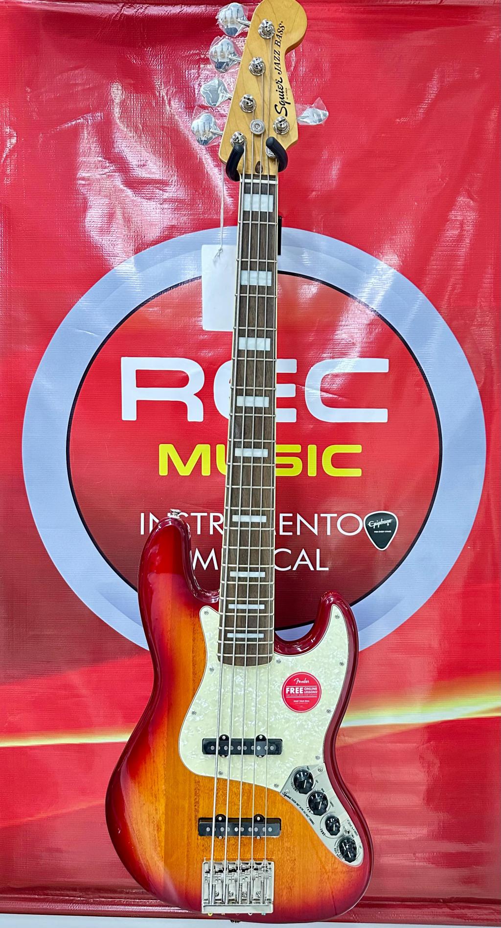 Fender Bass Squier Clas.vib J.bass V70S 0374554547