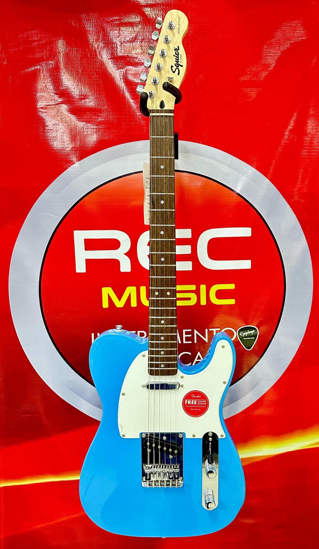 Fender Guit.squier Sonic Tele LRL WPG 0373450526