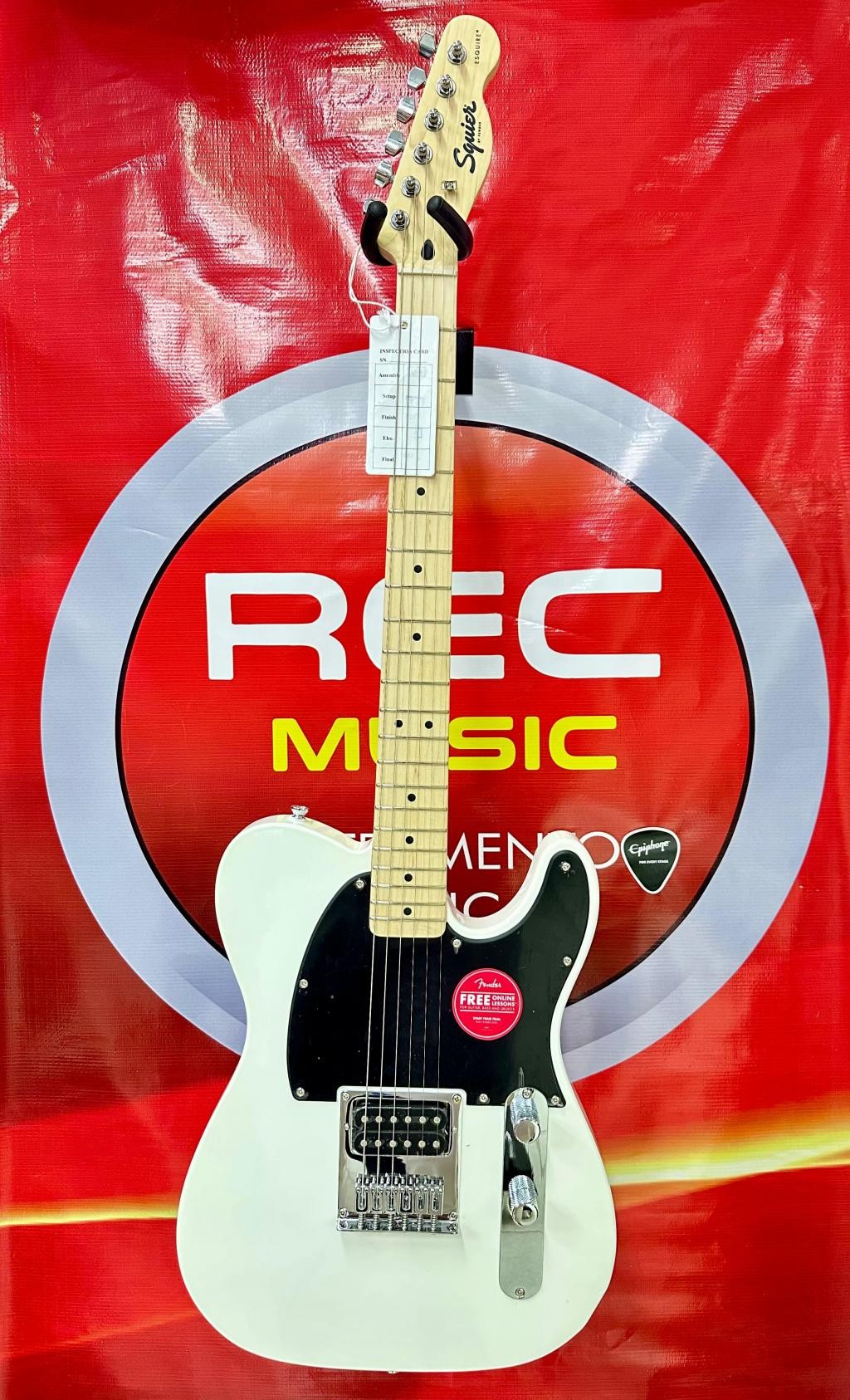 Fender Guit.squier Sonic Tele Squire AW 0373553580