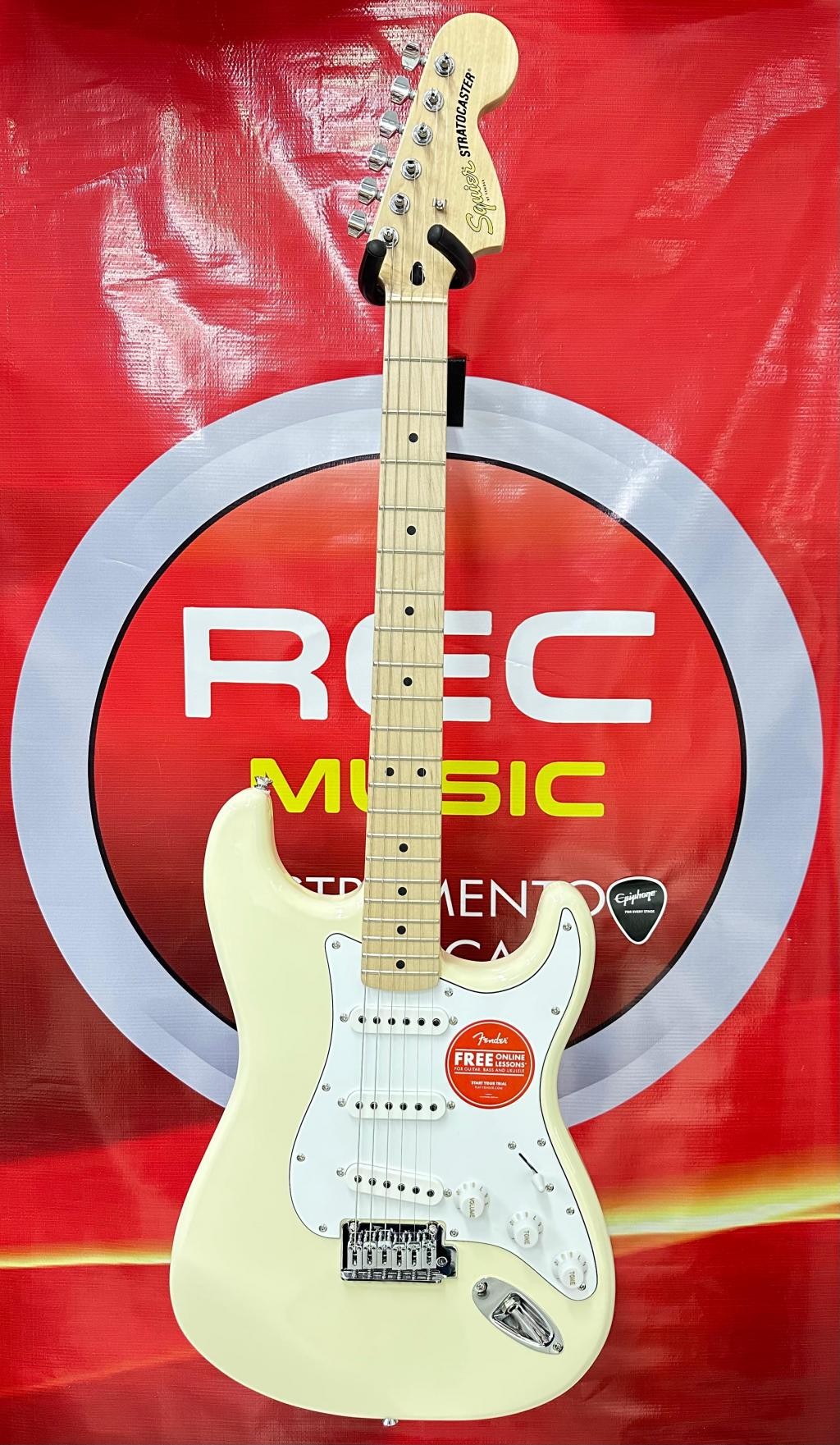 Fender Guit.squier Aff. Strato MN WPG 0378002505