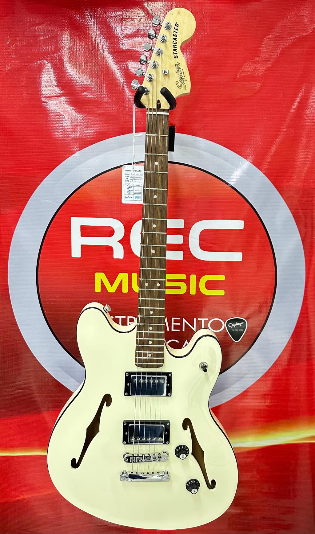 Fender Guit.squier Aff. Starcaster DLX 0378450505