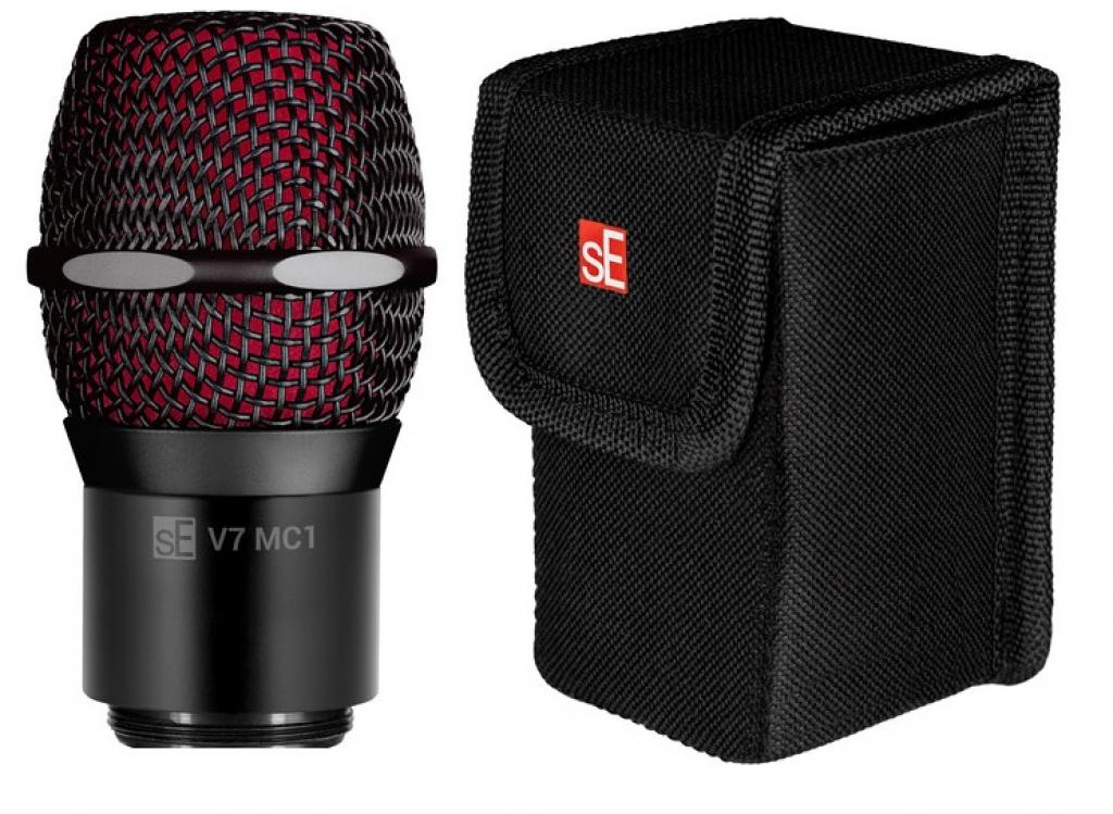 SE Electronics V7 MC1 BLMP3 Black P/shure C/bag
