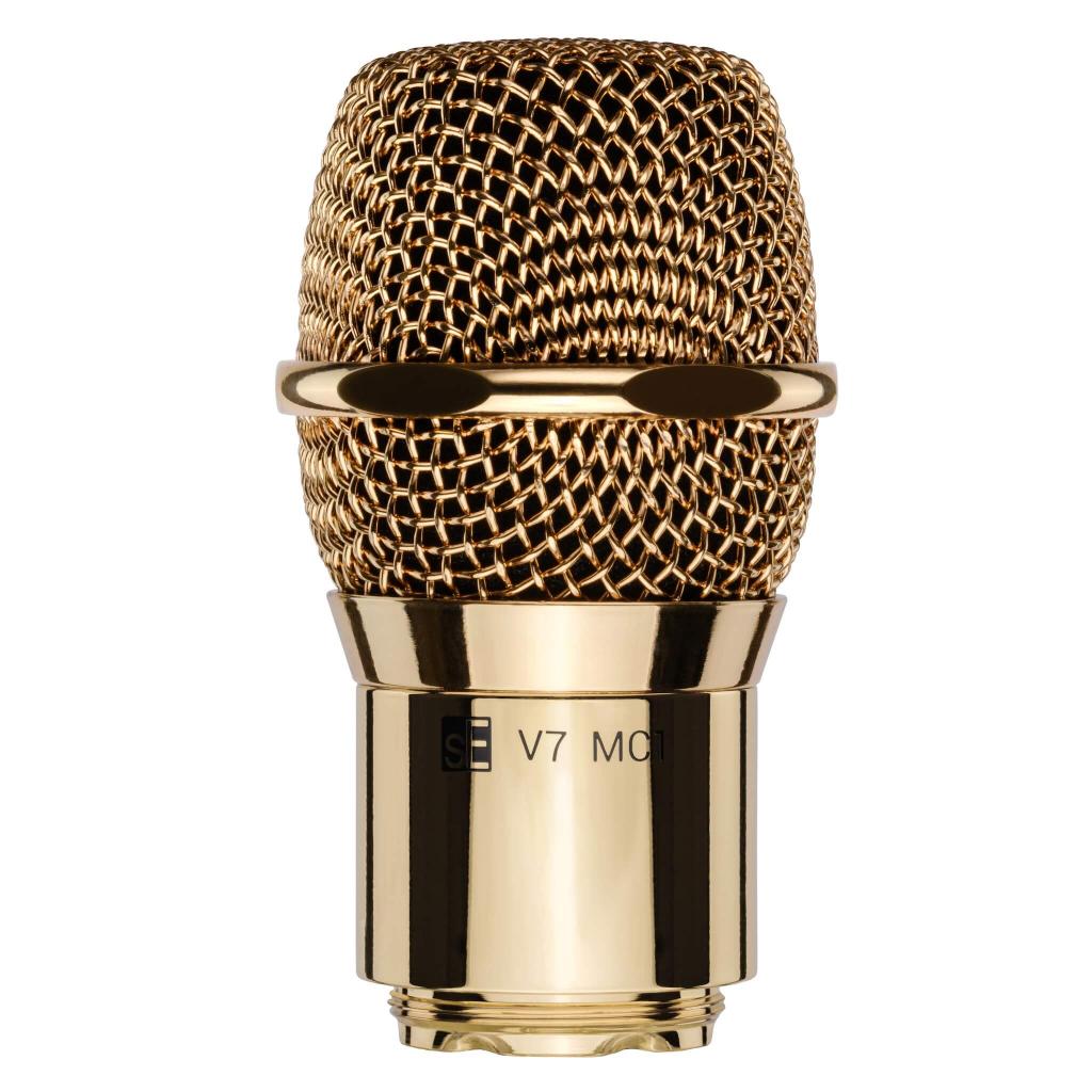 SE Electronics V7 MC1 GOMP3 Gold P/shure C/bag