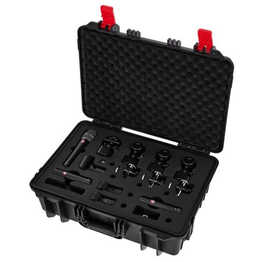 SE Electronics v Pack Arena/se7 Over Drum