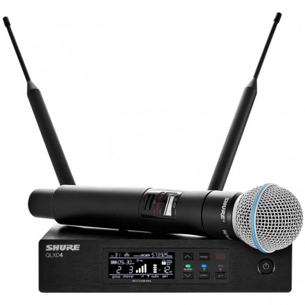 Shure Qlxd24/beta58