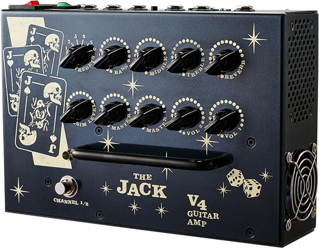 TWO Notes V4 THE Jack "B" Stock
