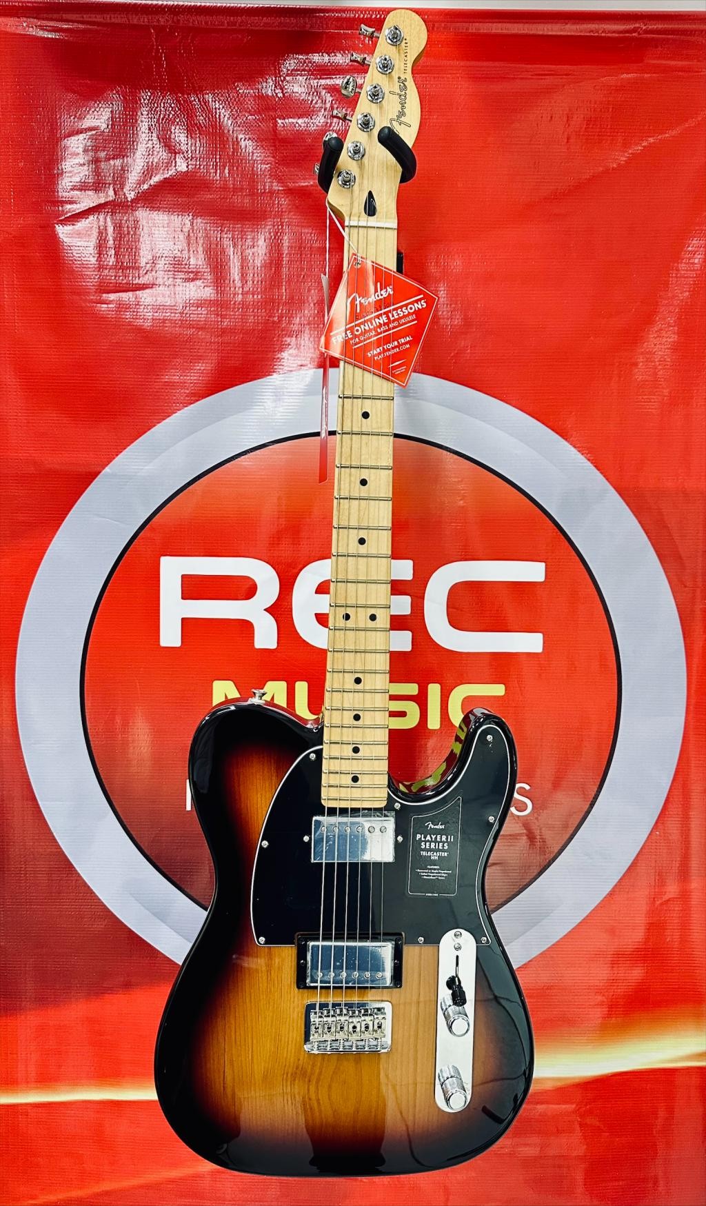 Fender Guit.tele Mex. Player II HH MN. 0140572500