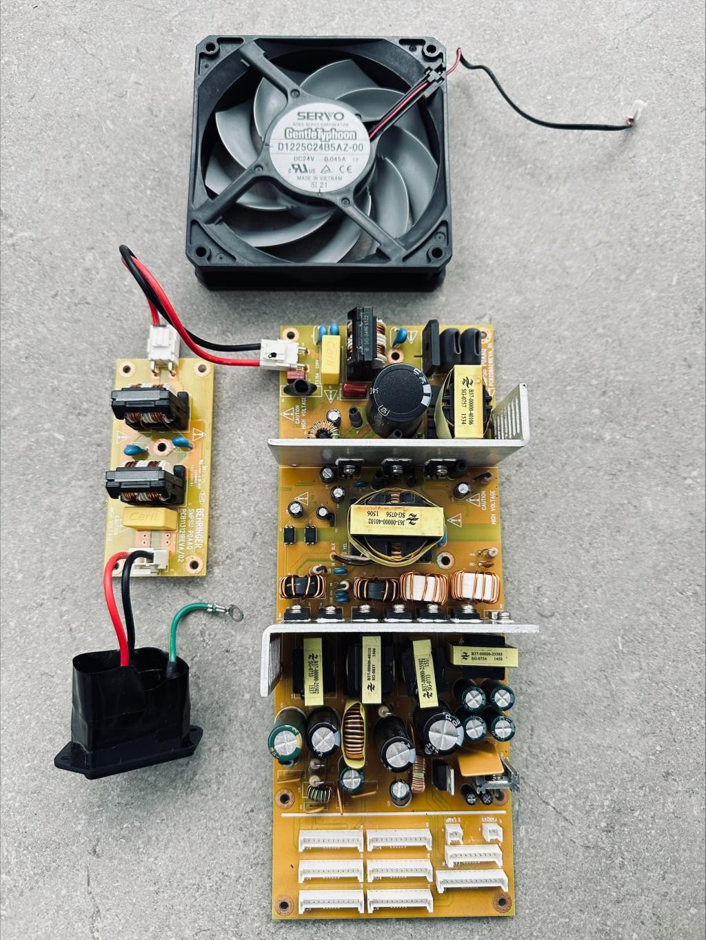 Behringer Placa X32 Fonte Completa