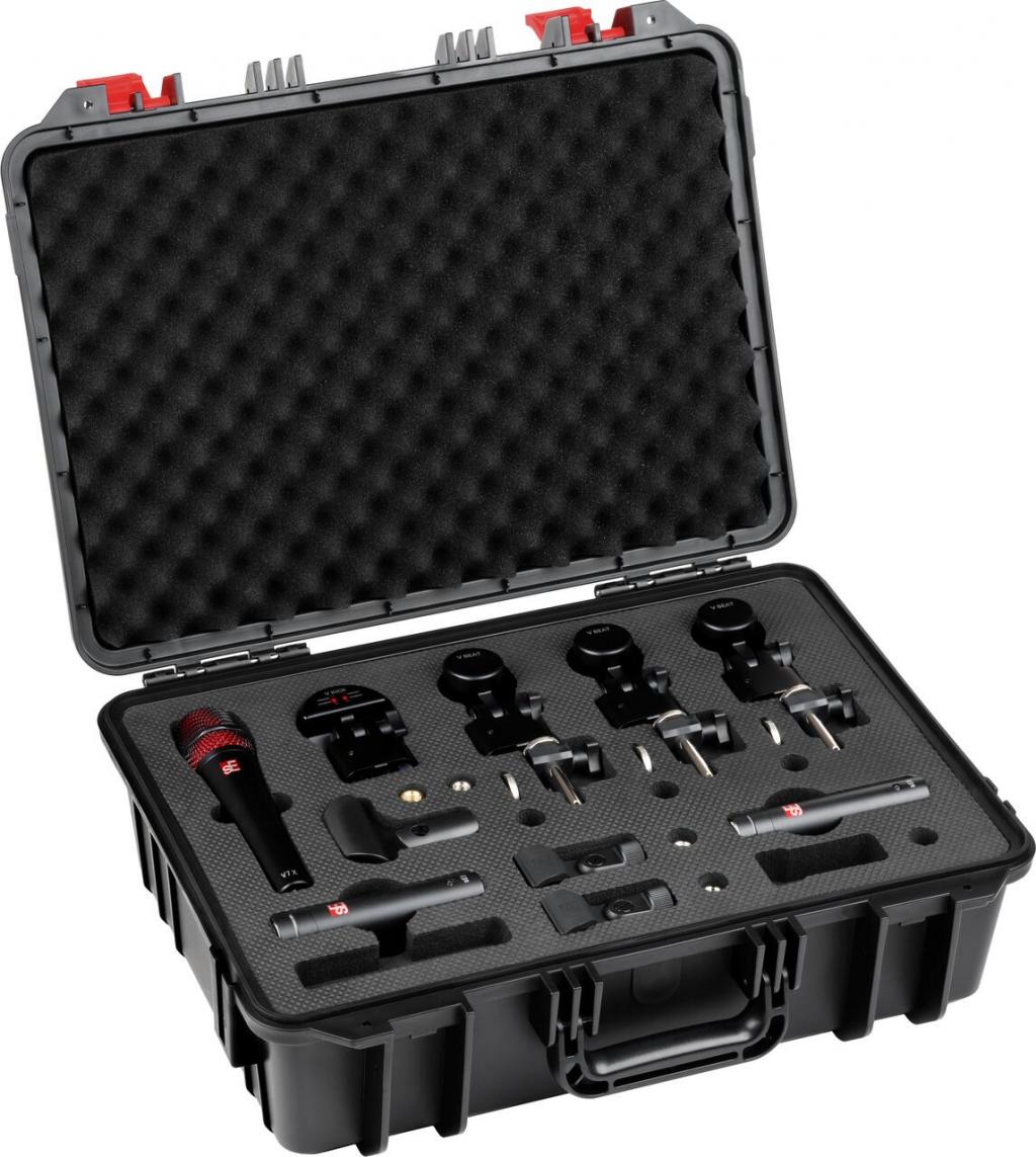 SE Electronics v Pack Arena Black Drum