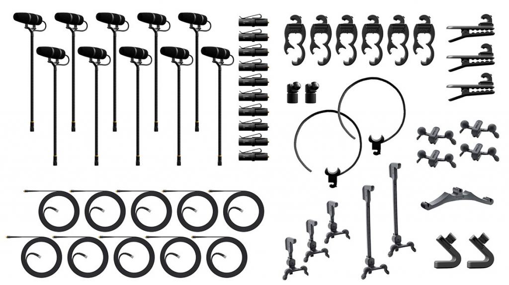 DPA KIT 4099-DC-10R-c Rock Touring