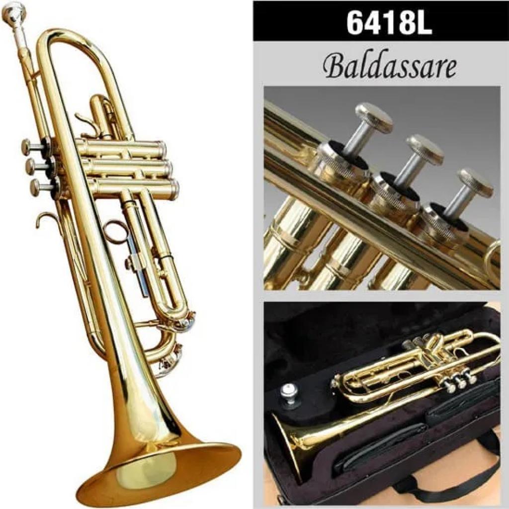 Baldassare 6418L GD Trompete Dourado