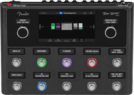 "B" STOCK FENDER TONEMASTER PRO — foto 1