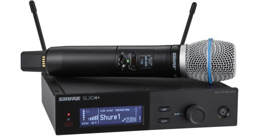 SHURE SLXD24+/BETA87 — foto 1