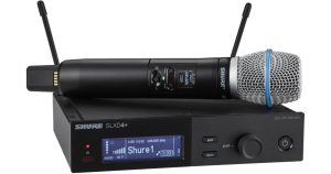 Shure Slxd24+/beta87