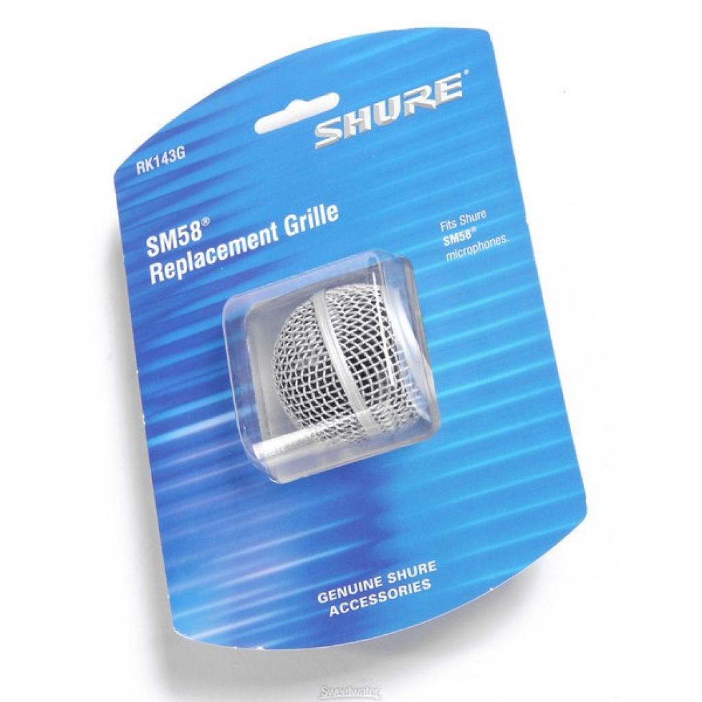 Shure Rk143g Globo P/ SM58