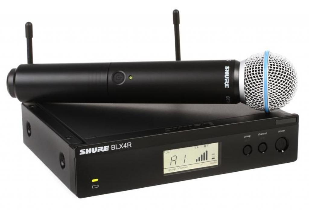 Shure Blx24r/beta58