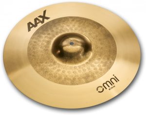 Sabian 18" AAX Omni Crash Ride 2180mx