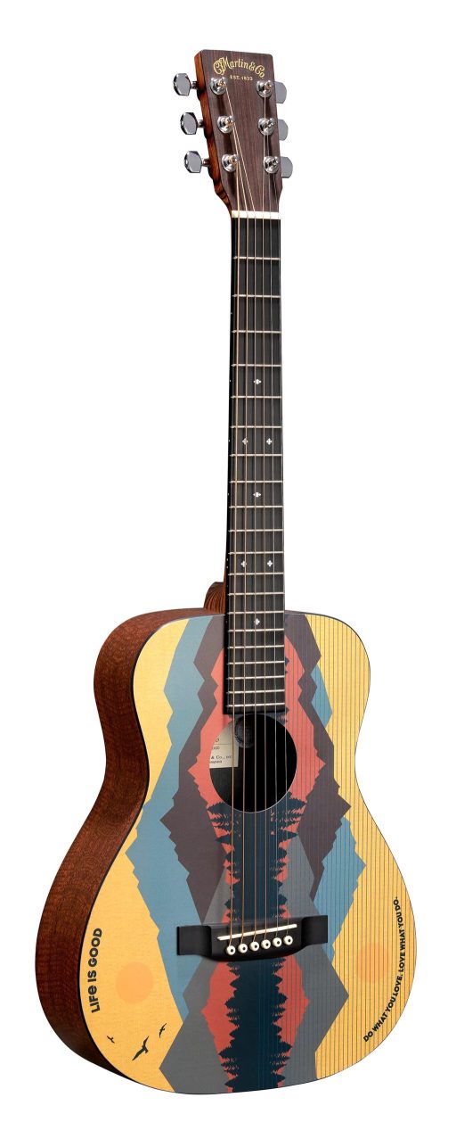 GUITARRA MARTIN LX1E LIFE IS GOOD — foto 1