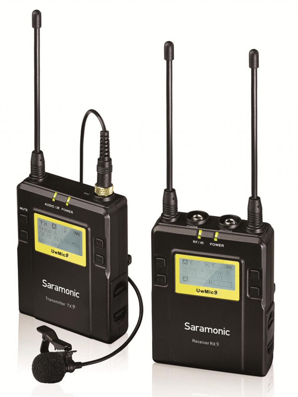 Saramonic WU MIC9 (tx9+rx9)