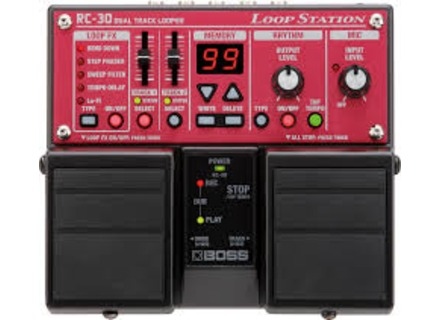 Boss RC30 Loop Station