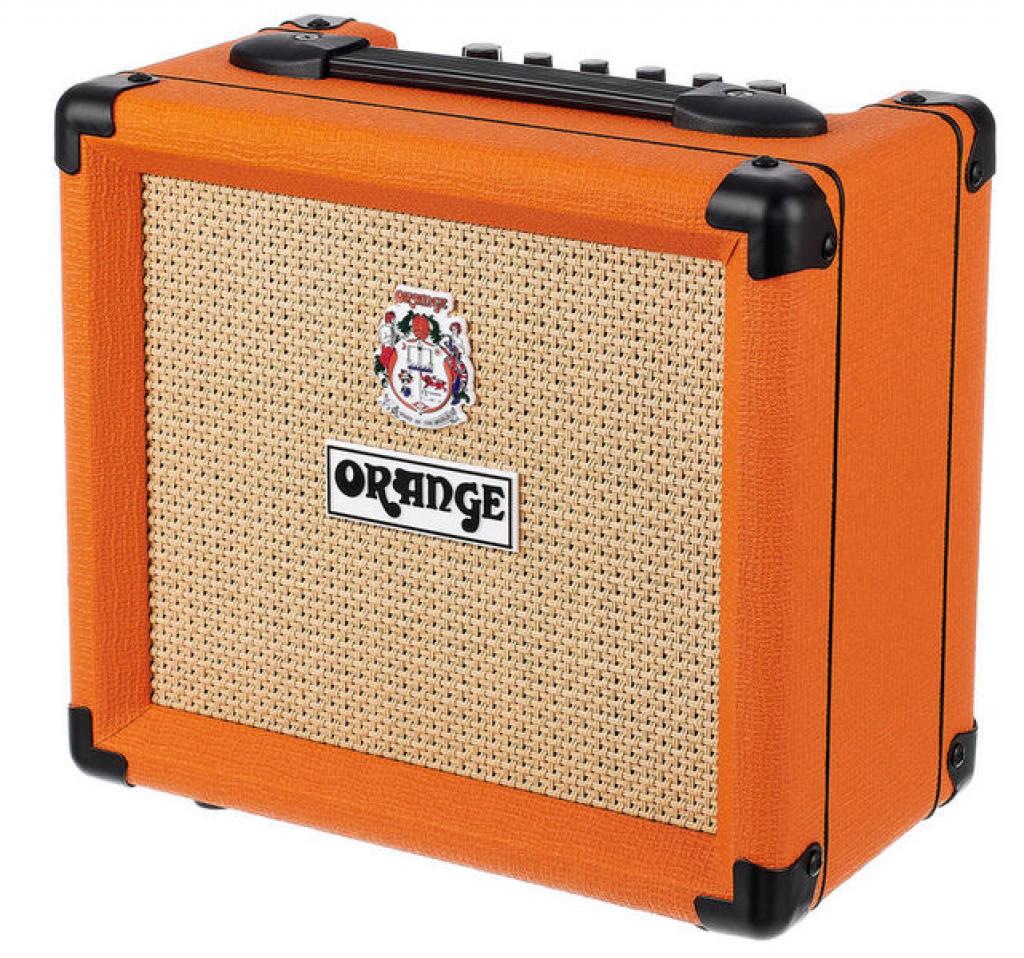 Orange Guit AMP Crush 12
