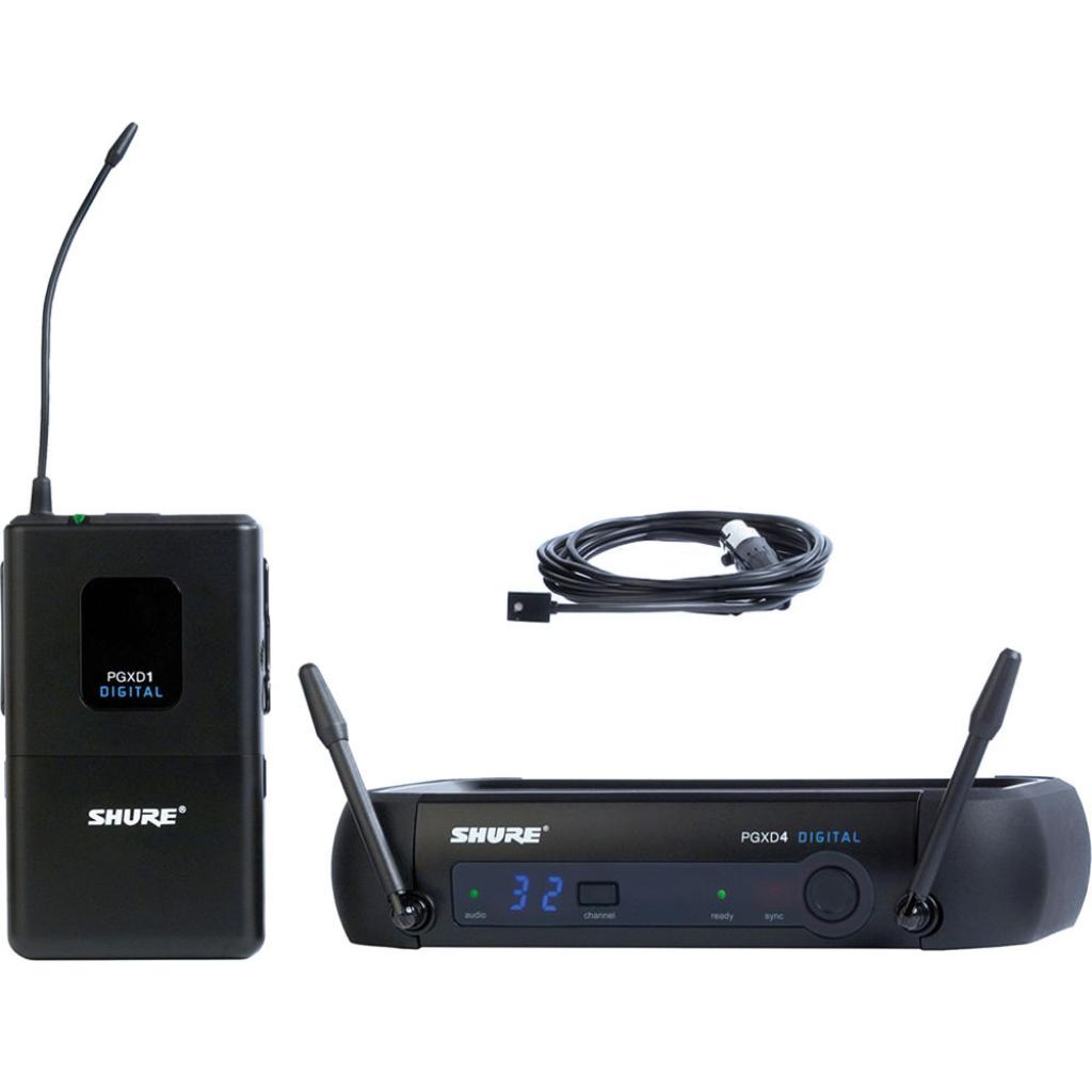 Shure Pgxd14/93 Lapela