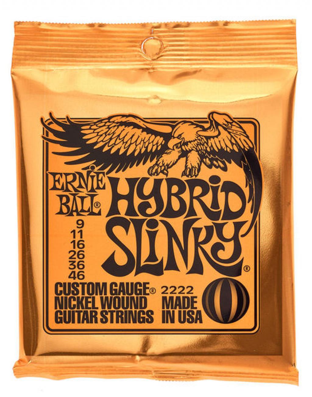 Ernie Ball 2222 009 Guitarra Hibrida
