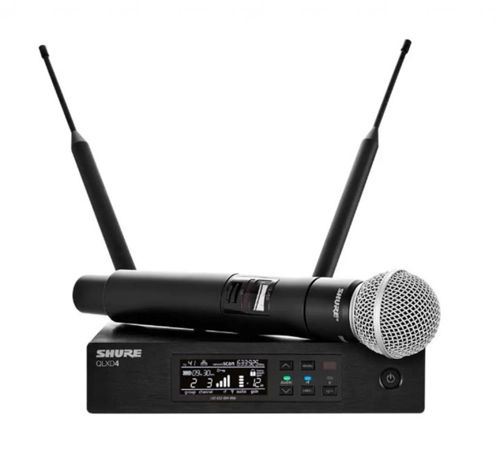 Shure Qlxd24/sm58