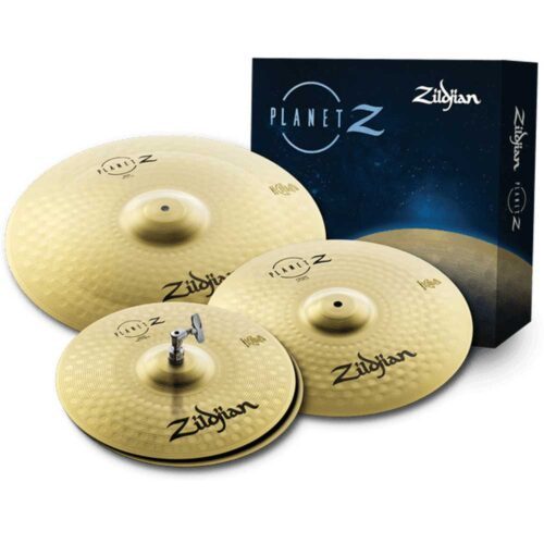 SET DE PLATOS ZILDJIAN PLANET Z ZP4PK — foto 1