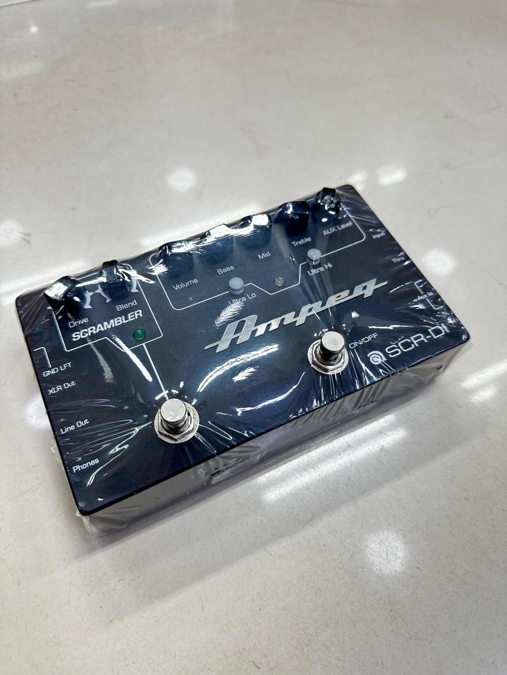 Ampeg Scrambler Scri DI Preamp S/C
