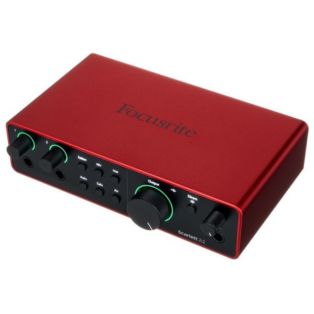 Focusrite Scarlett 2I2 4RD GEN