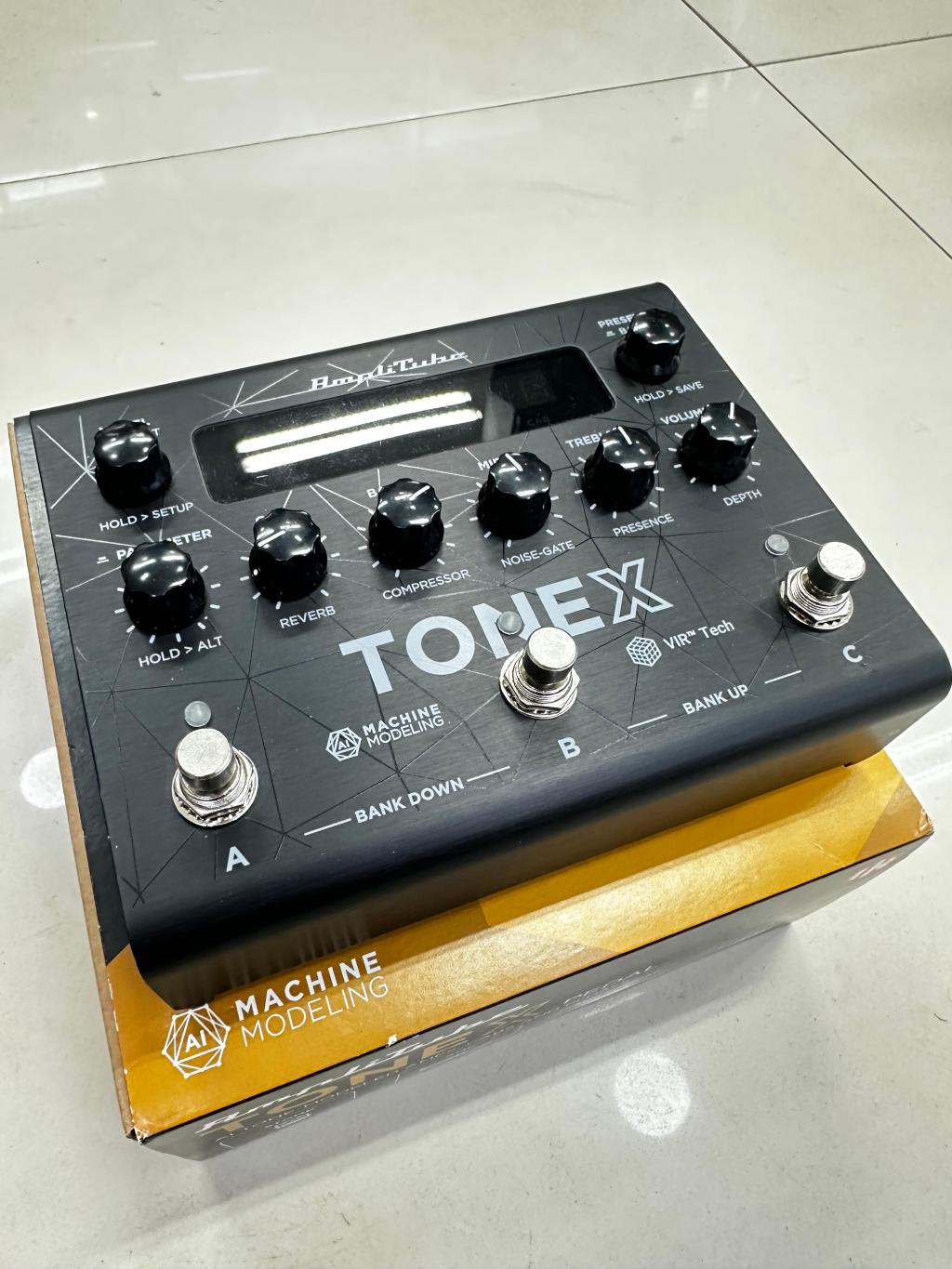 IK Multimedia Tonex Pedal "B" Stock