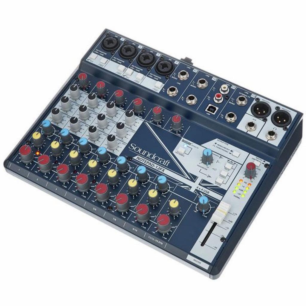 Soundcraft Notepad12 FX