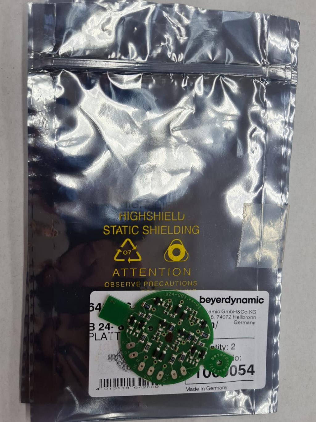 Beyerdynamic Platte Schalt B24-883-00-01 614343