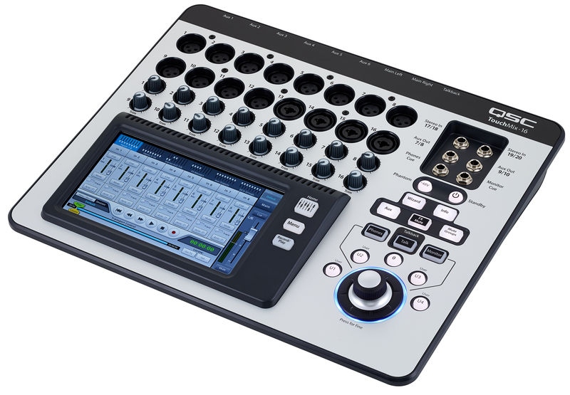 QSC Touch MIX16