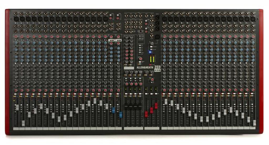Allen Heath Zed436