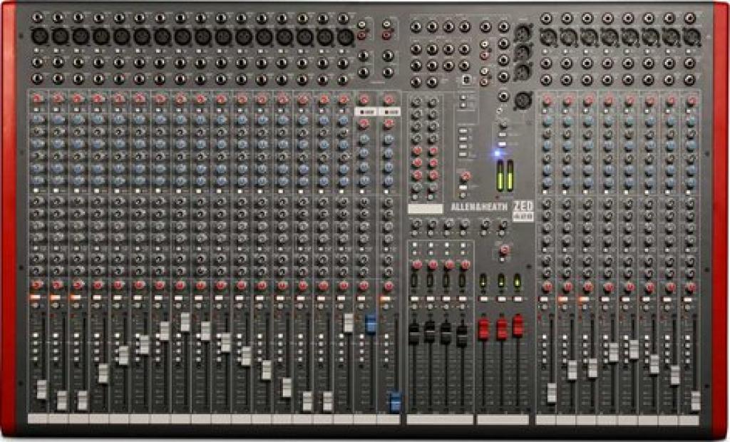 Allen Heath Zed428