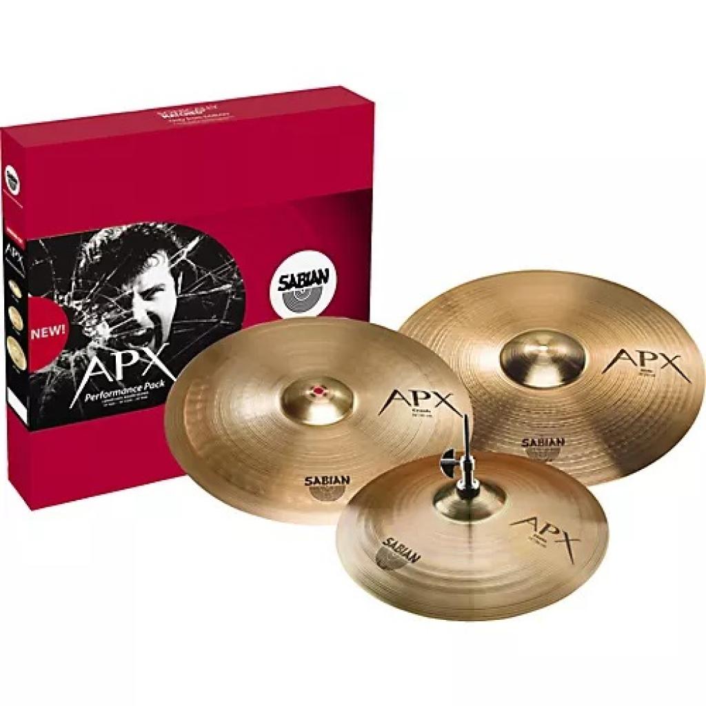 Sabian KIT APX 033 14"18"22"