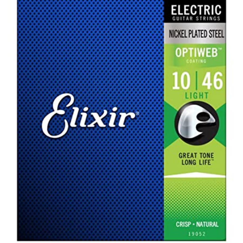 Elixir Guit. Optiweb 0.10 (19052)
