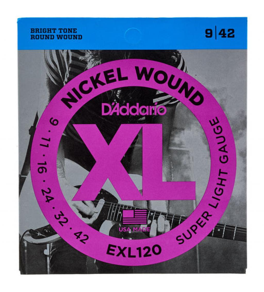 Daddario Exl120