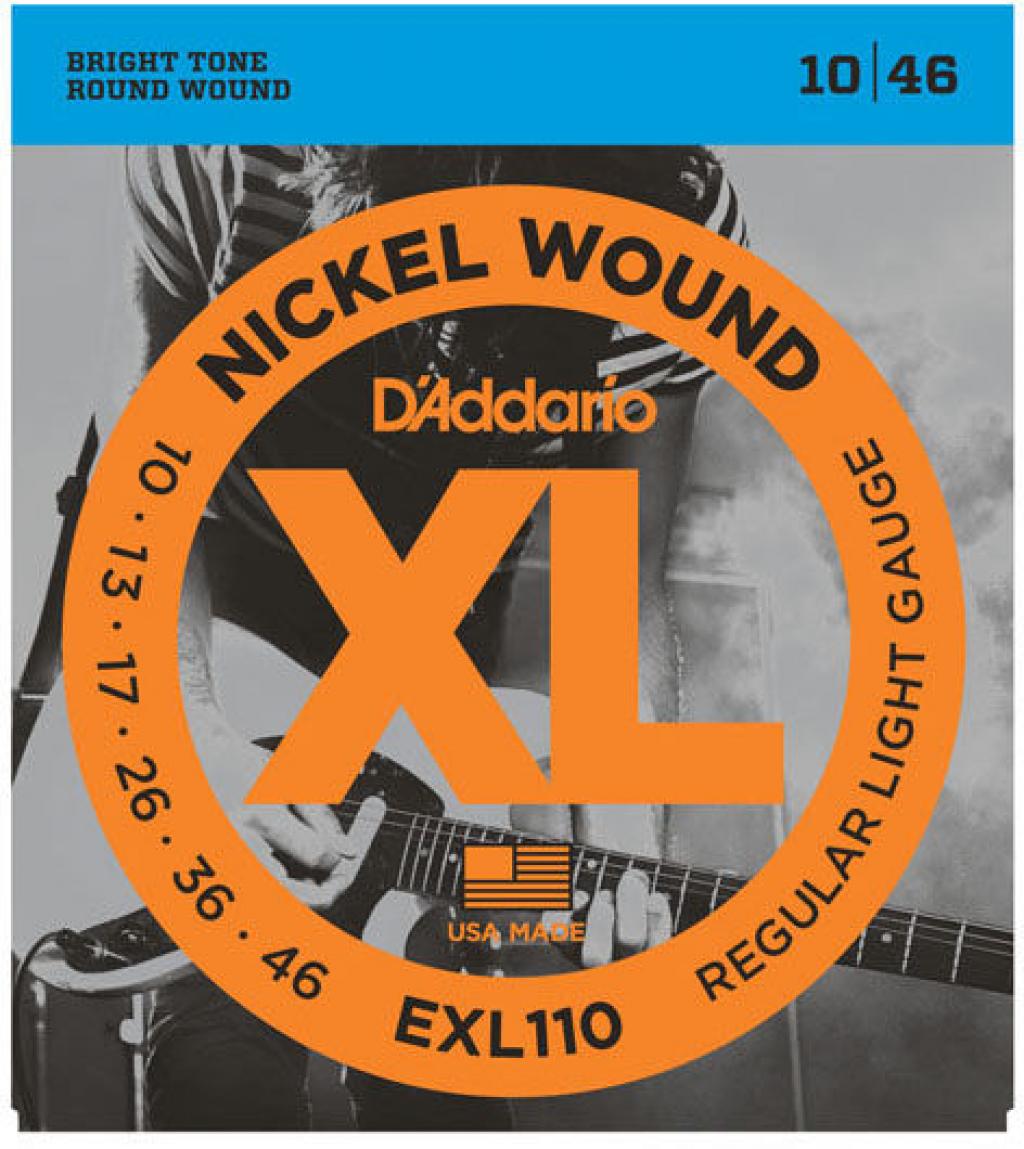 Daddario Exl110