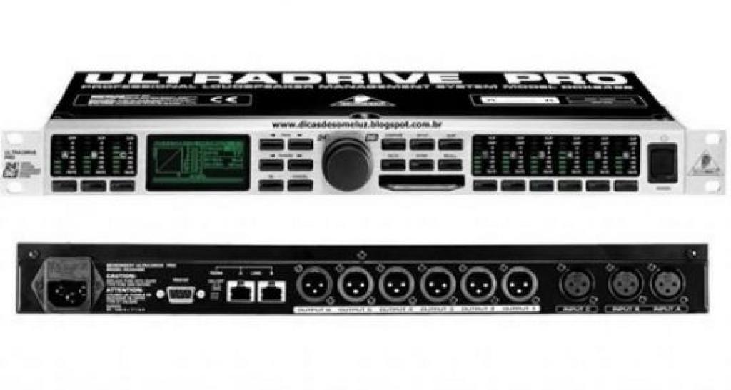 Behringer DCX 2496pro