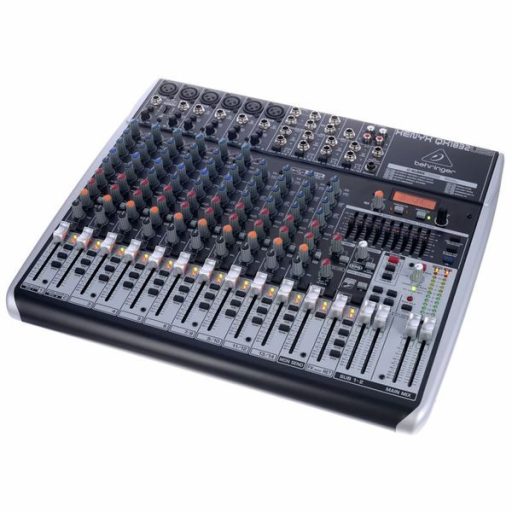 MESA DE SONIDO BEHRINGER XENYX QX1832 USB — foto 1