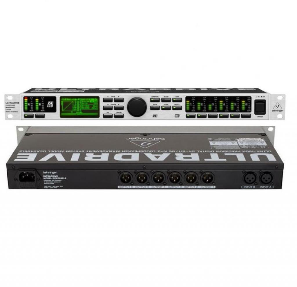 Behringer DCX 2496le