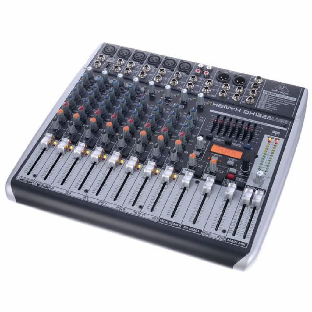 Behringer Xenyx Qx1222 USB